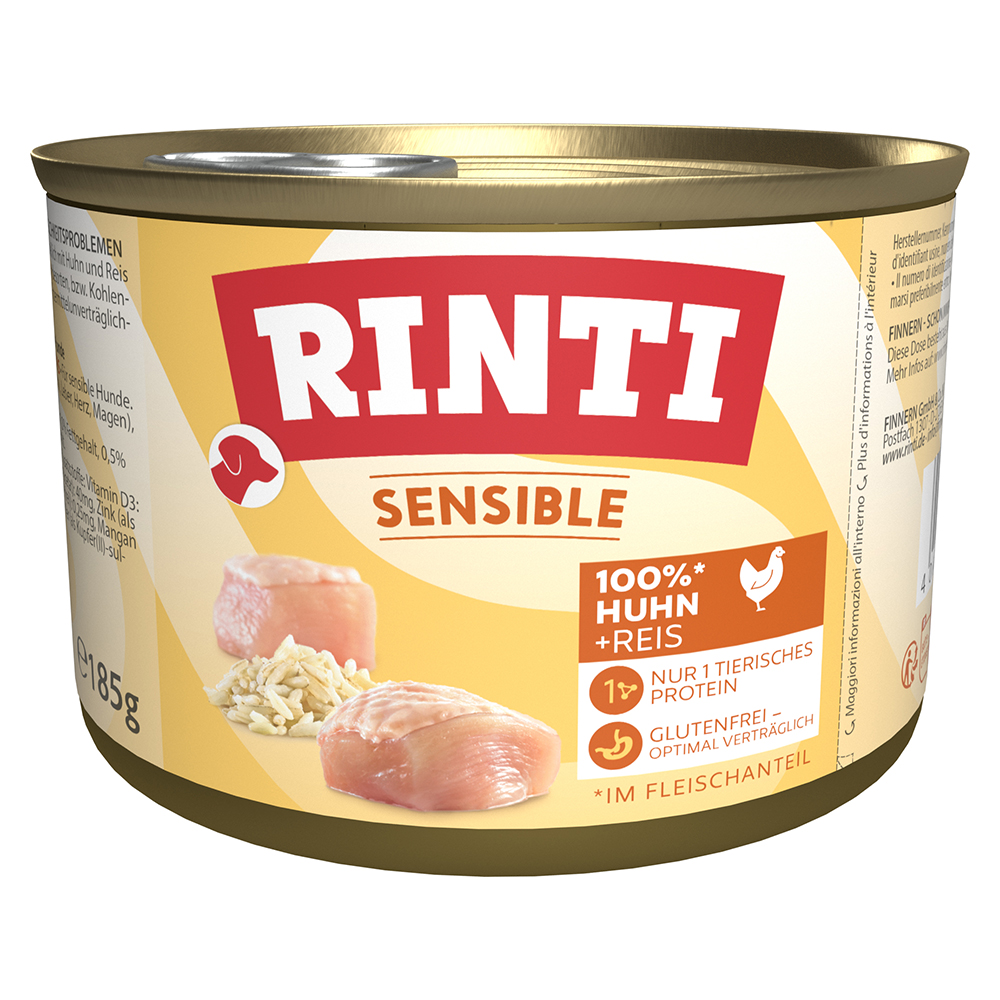 Rinti Sensible Nieuw Zeeland 6 x 185 g – Kip & Rijst