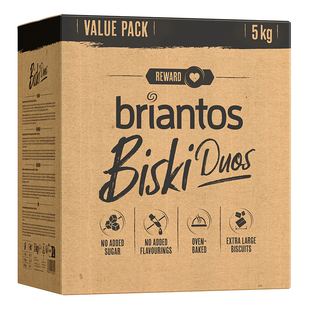 Briantos Biski Duo’s – 2 x 5 kg