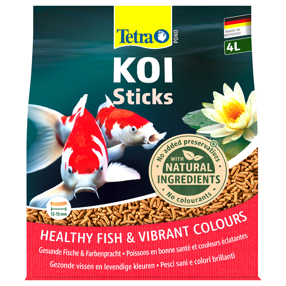 4l Sticks TetraPond Koivoer
