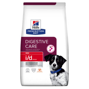 2x6kg I/D Stress Mini Kip Hill’s Prescription Diet Hondenvoer