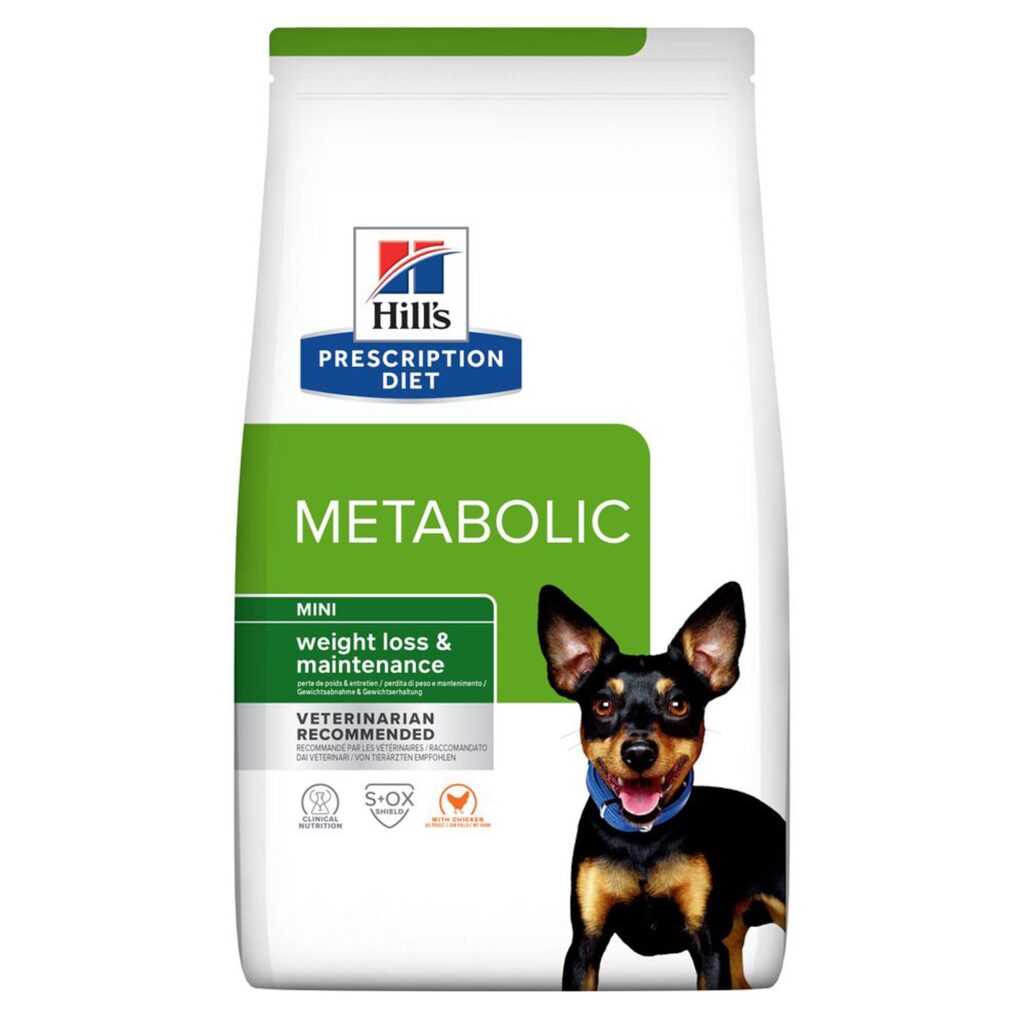 6kg Canine Metabolic Mini Hill’s Prescription Diet Hondenvoer