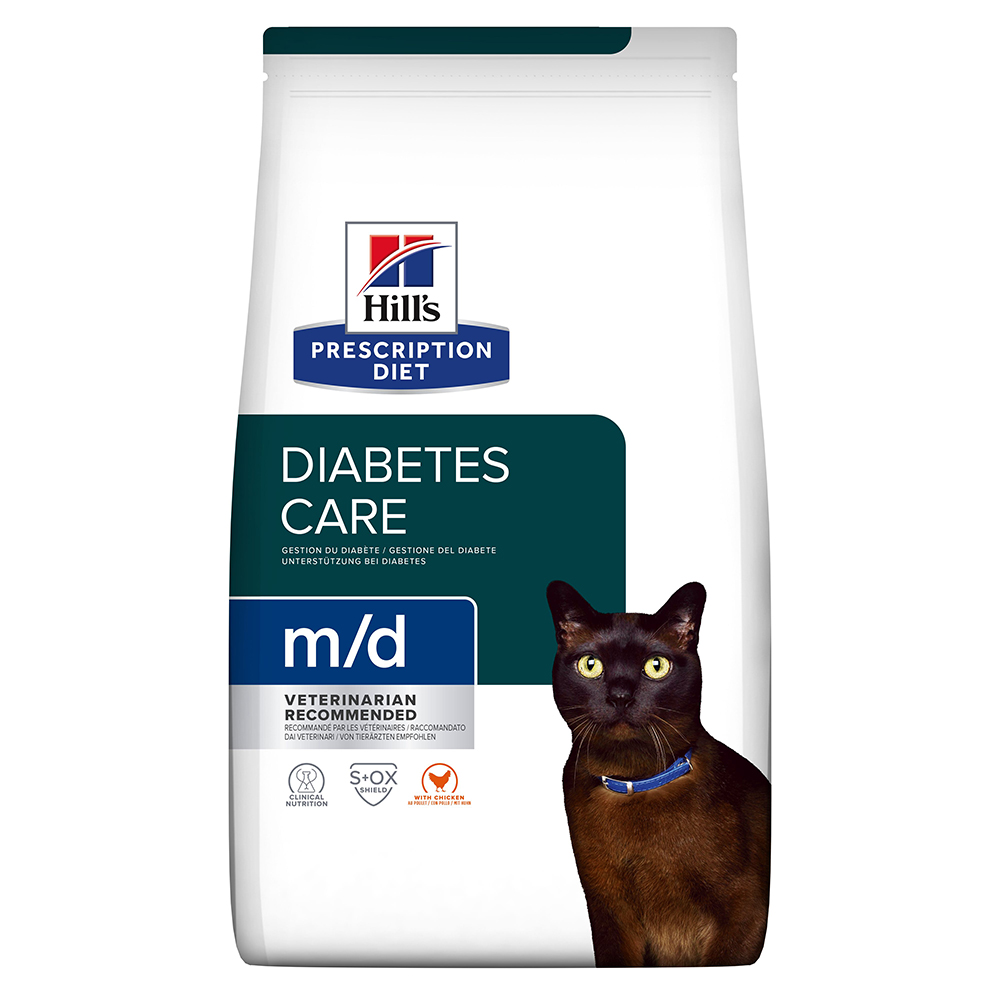 3kg M/D Weight Loss Diabetic Kip Hill’s Prescription Diet Kattenvoer