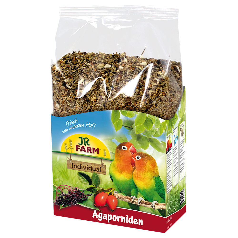 JR Farm Individual Voer voor Dwergpapegaaien – Dubbelpak: 2 x 1 kg