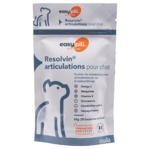 60x2g Easypill Resolvin Joints voor Katten