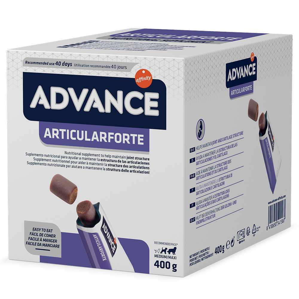 Advance Articular Forte Supplement – Dubbelpak: 2 x 400 g