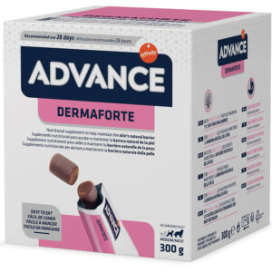 Advance Derma Forte Supplement – Dubbelpak: 2 x 300 g