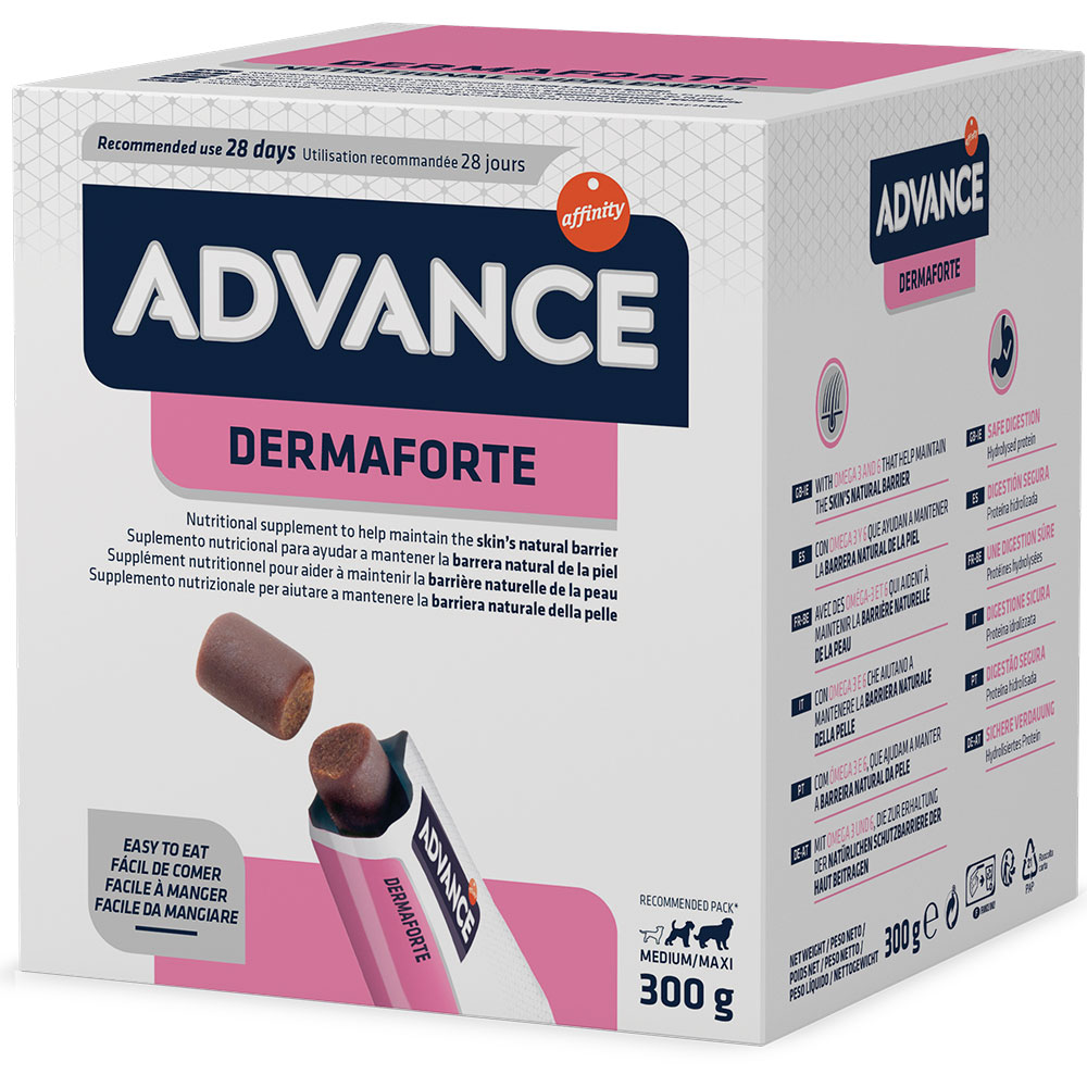 Advance Derma Forte Supplement – Dubbelpak: 2 x 300 g