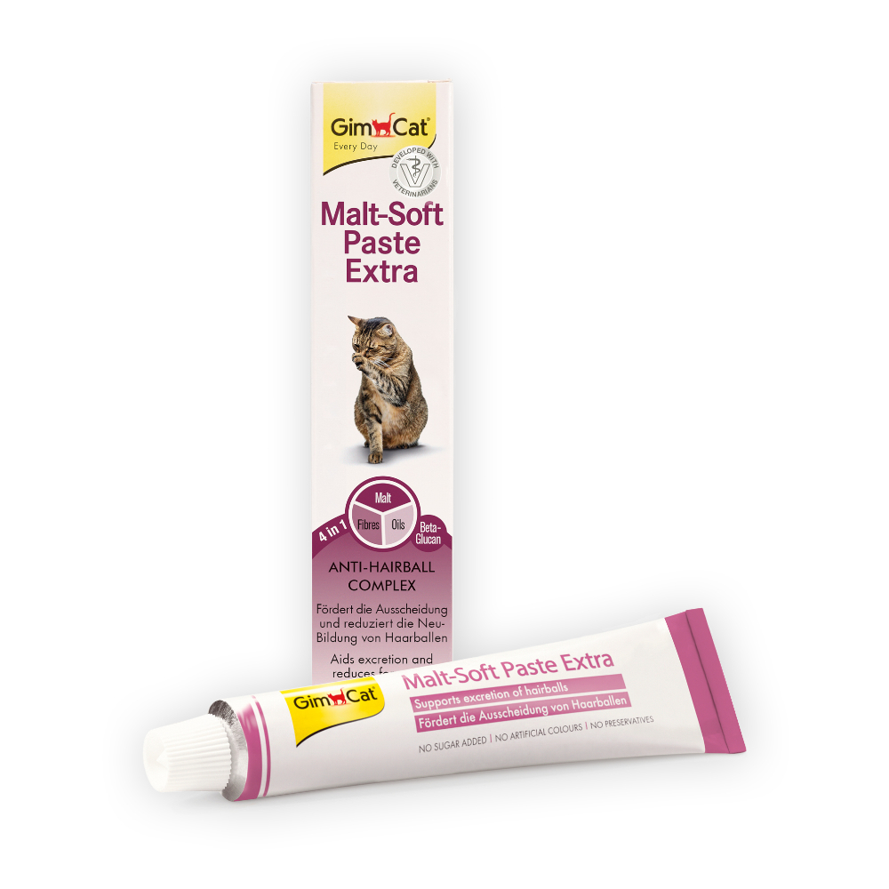 50g Malt-Soft Kattenpasta Extra GimCat Kattensnacks