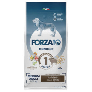 Dubbelpak: 2x12kg Forza 10 Medium Dieet met lam droogvoer voor honden