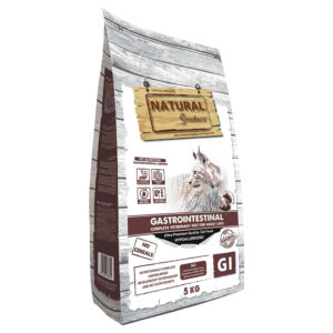 Dubbelpak: 2x5kg Natural Greatness Diet Vet Gastrointestinal Dry Cat Food