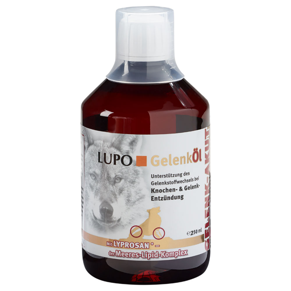 2x250ml Lupo Gewrichtsolie Hond
