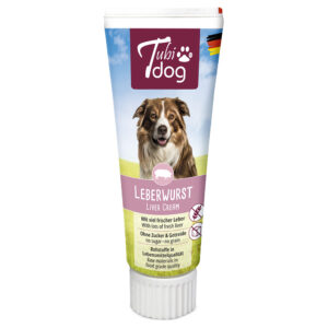 Tubidog Leverworst in een Tube - Voordeelpakket: 3 x 75 g