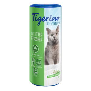 2x700g Lentegeur Tigerino Deodoriser/Refresher voor Kattenbakken