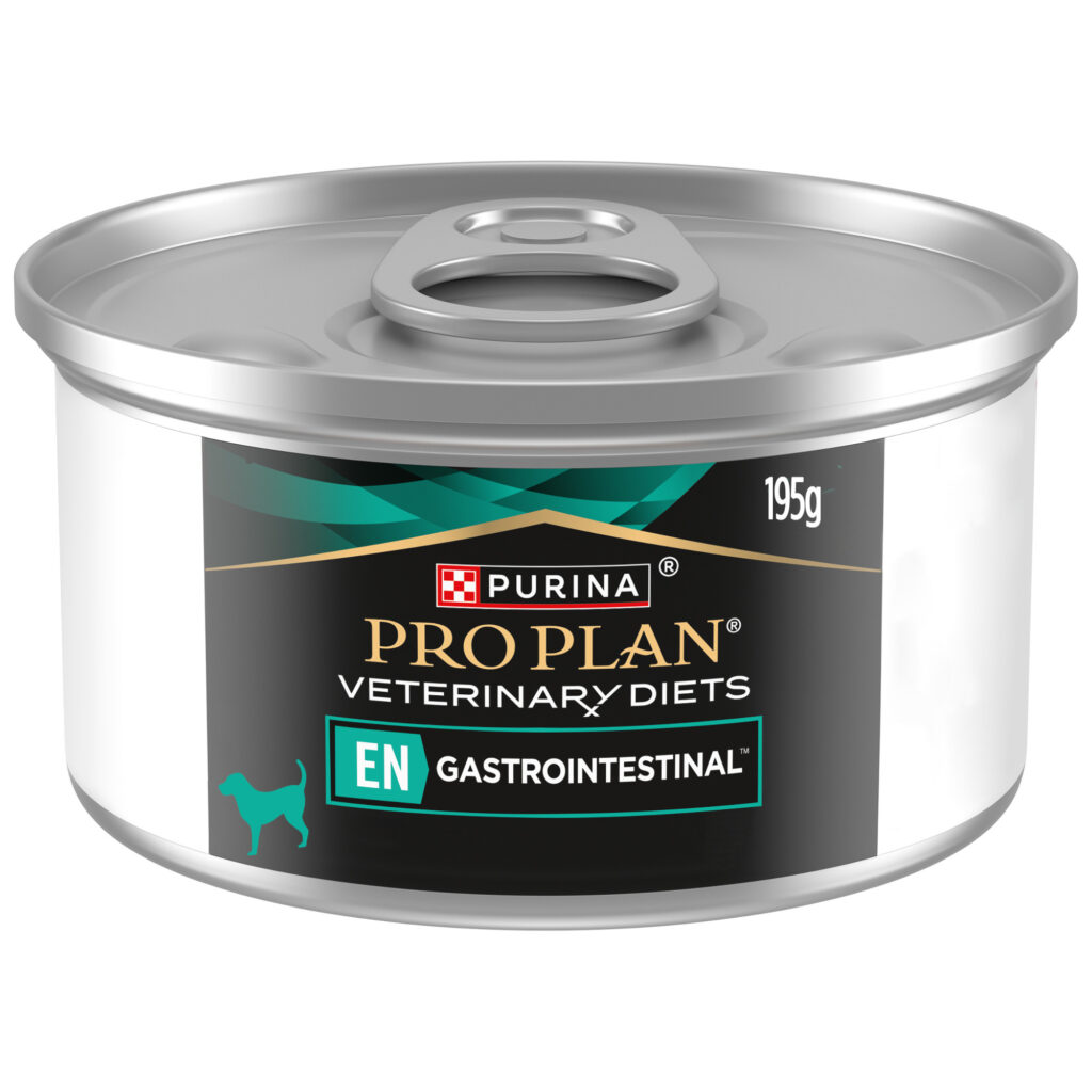 PURINA PRO PLAN Veterinary Diets Canine Mousse EN Gastro – Dubbelpak: 48 x 195 g