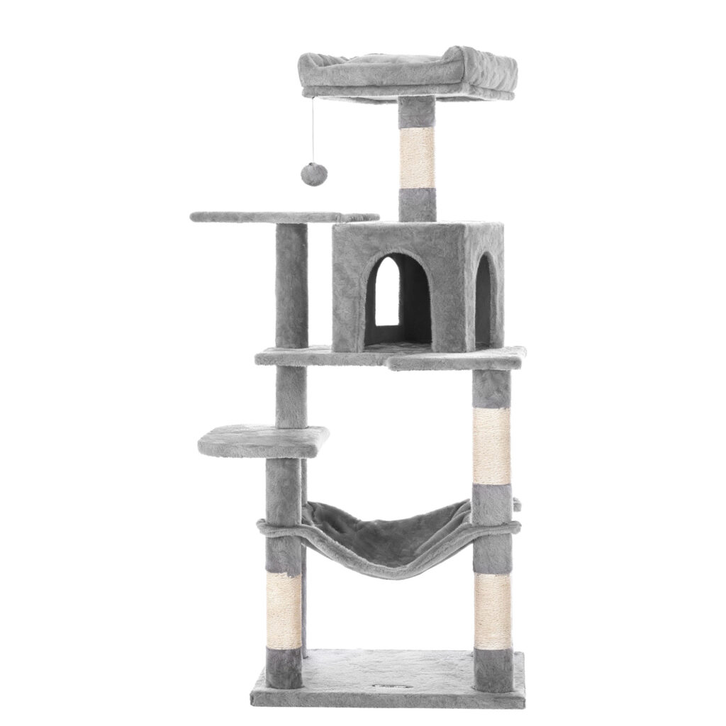 Feandrea Krabpaal, Lichtgrijs L55x B45x H143cm
