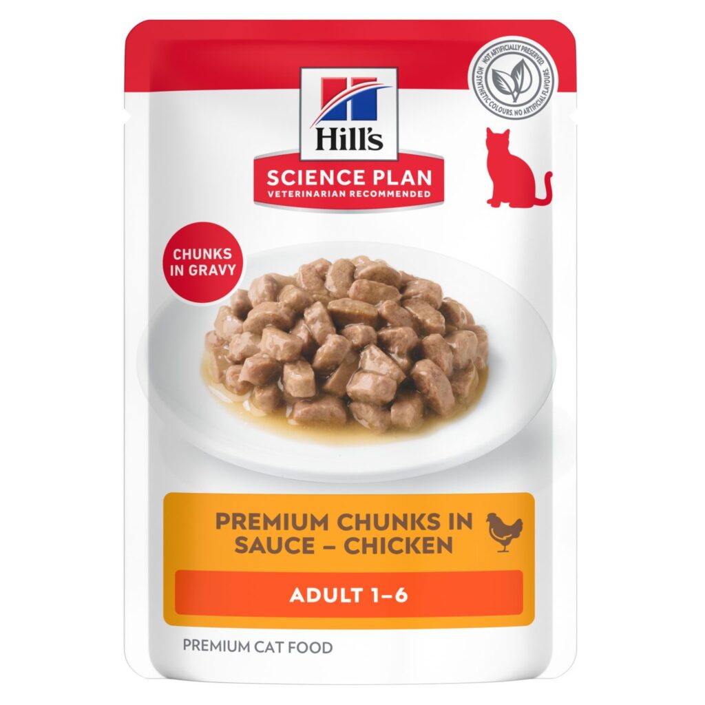 Hill’s Science Plan Adult  – Kip (12 x 85 g)