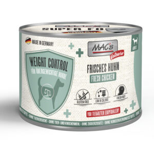 Voordeelpakket 24 x 200 g MAC’s Dog Vetcare Gewichtscontrole Kip Natvoer voor honden