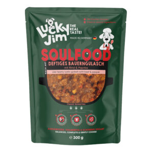 Voordeelpakket: 24x,300g Lucky Jim Soulfood Boerenstoofpot nat hondenvoer