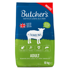 Voordeelpakket: 2×10 kg Butcher’s Adult met lam droog hondenvoer