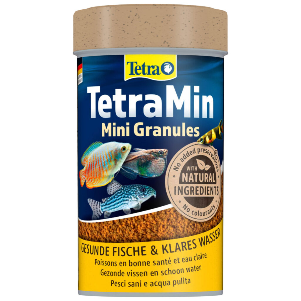 3×100 ml TetraMin Mini Granulaat Visvoer