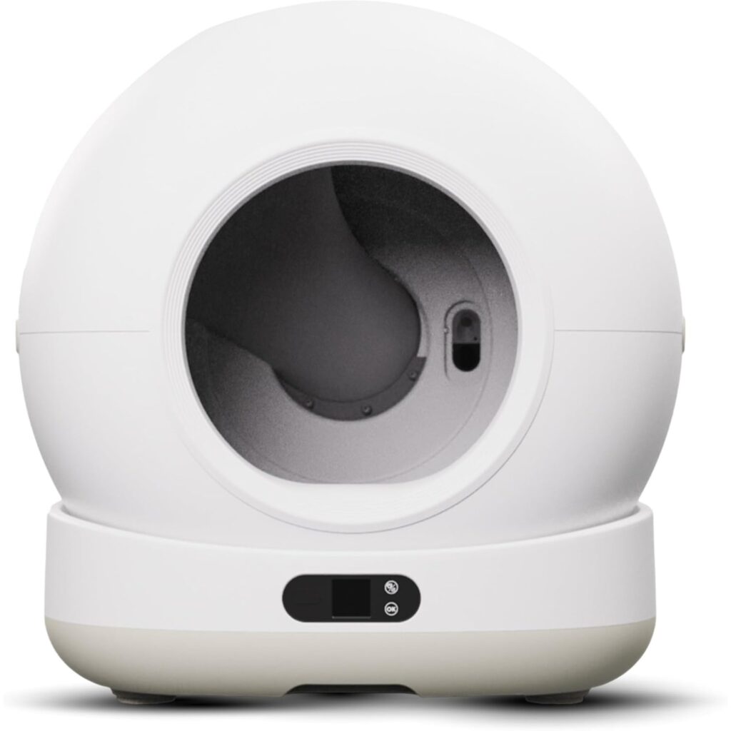 Biokat’s C1000 Automatische kattenbak wit
