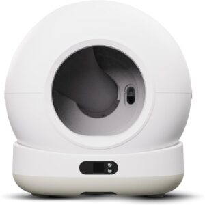 Biokat’s C1000 Automatische kattenbak wit