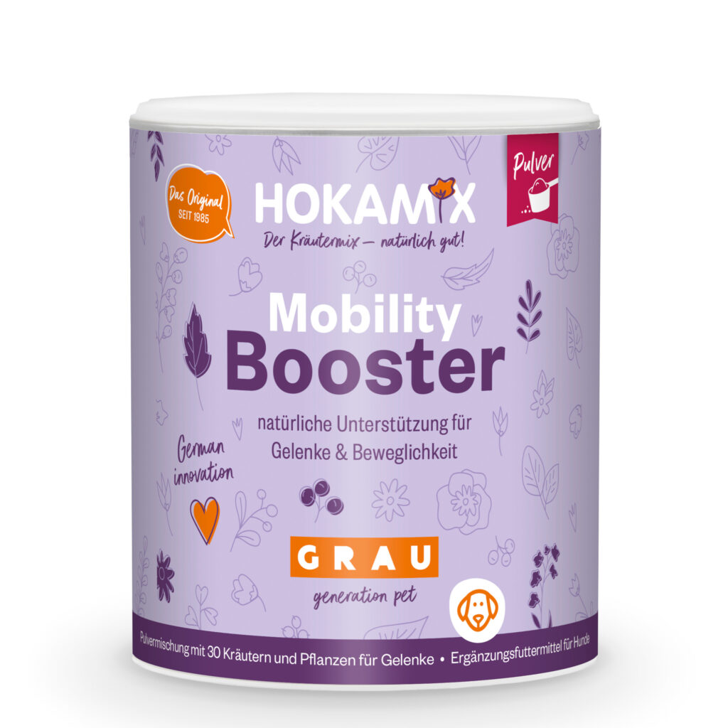 GRAU HOKAMIX Mobility Booster Pulver – 350 g