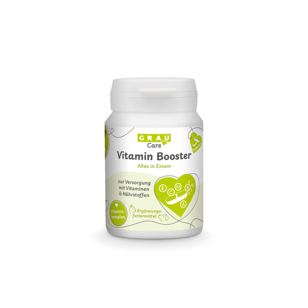 Grau Vitamin Booster 60 tabletten aanvullend voer voor katten/honden
