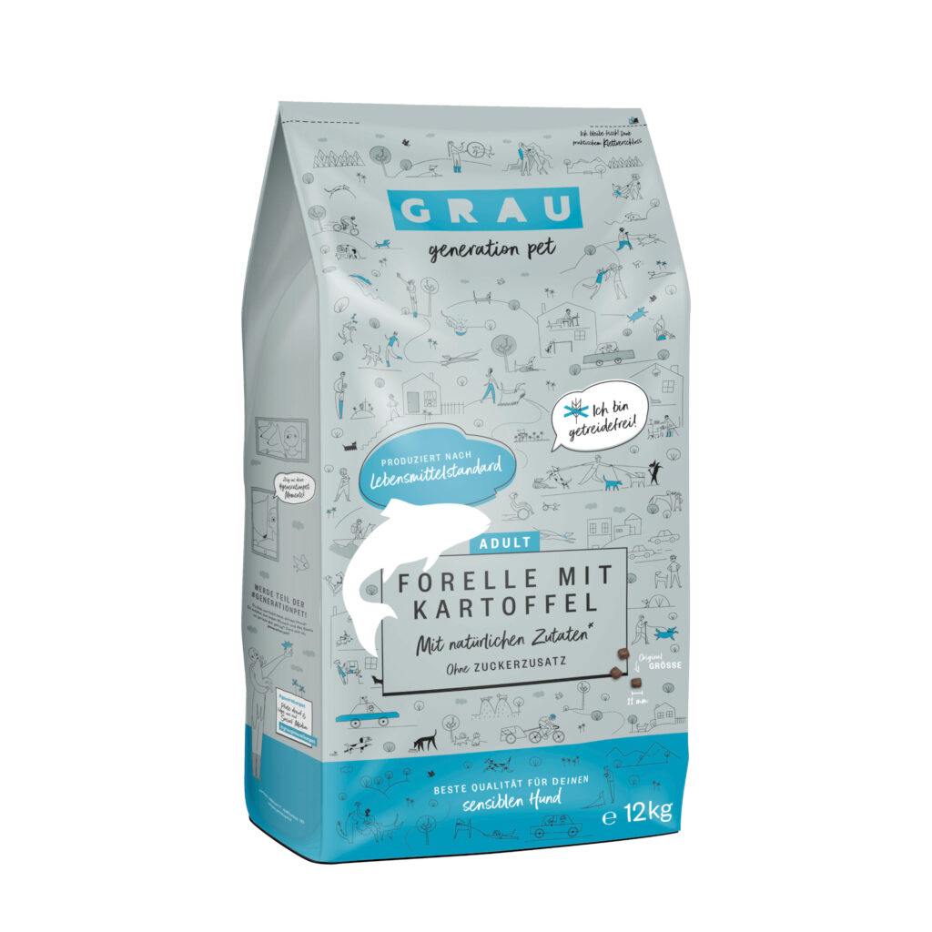 Grau Forel & Aardappel – Voordeelpak: 2 x 12 kg