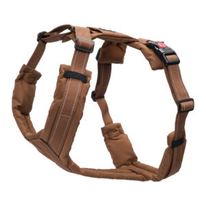 Rukka Hondentuig Puff, cognac Gr.M: 55-75cm Borstomvang