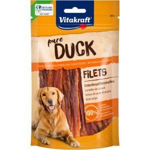 80g Vitakraft Filets Eend Hondensnacks