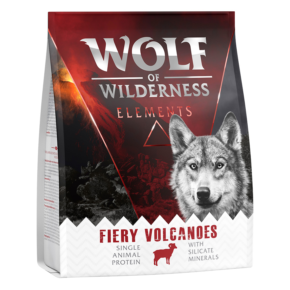 300g Fiery Volcano Lam Wolf of Wilderness Hondenvoer