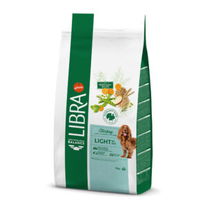 Libra Light Kalkoen voor Honden – 12 kg