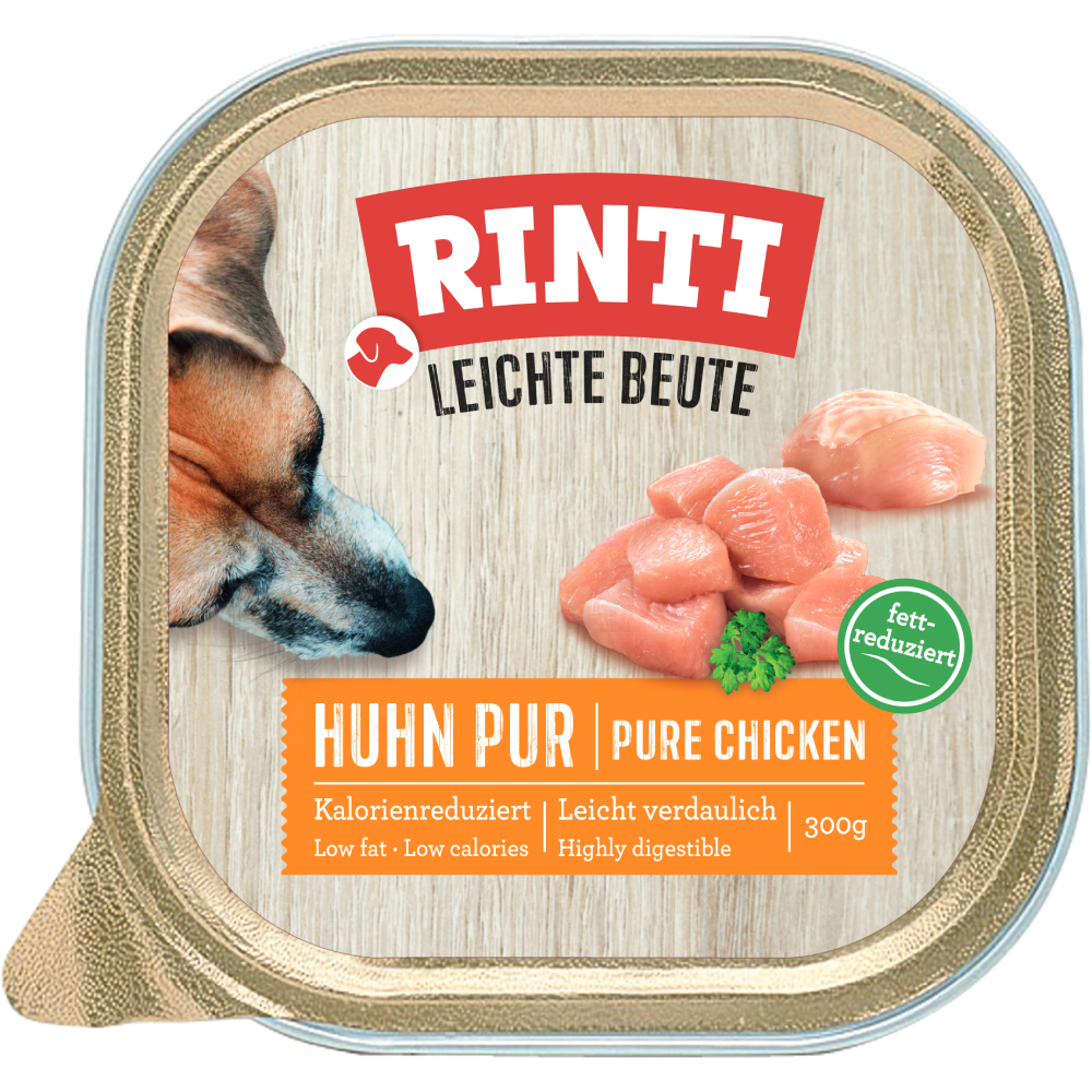 RINTI Lichte Buit 9 x 300 g – Kip