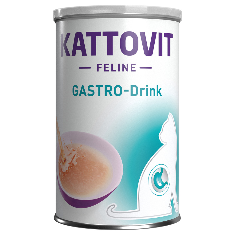 Kattovit Gastro-Drink – 12 x 135 ml met kip