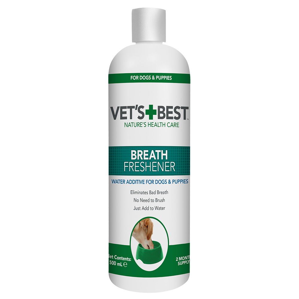 500ml Vet’s Best® Dental Ademverfrisser voor Honden