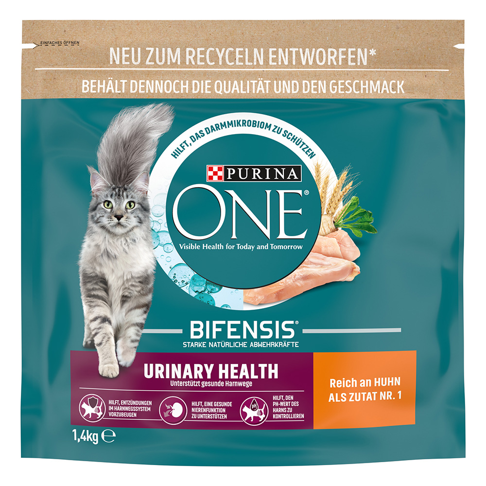 6×1,4kg Urinary Care Purina ONE Kattenvoer