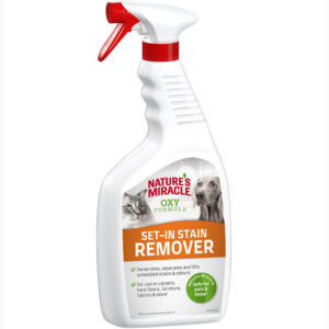 Nature’s Miracle Vlekken- en geurverwijderaar voor katten en honden – 2 x 709 ml