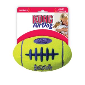 KONG Hondenspeelgoed Tennisvoetbal met pieper 1 stuk 19x10cm
