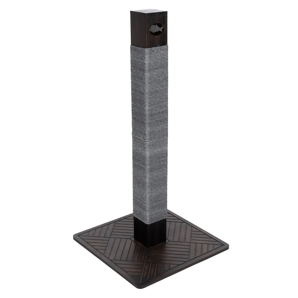 Modern Living Krabstam Sered – donkerbruin / grijs