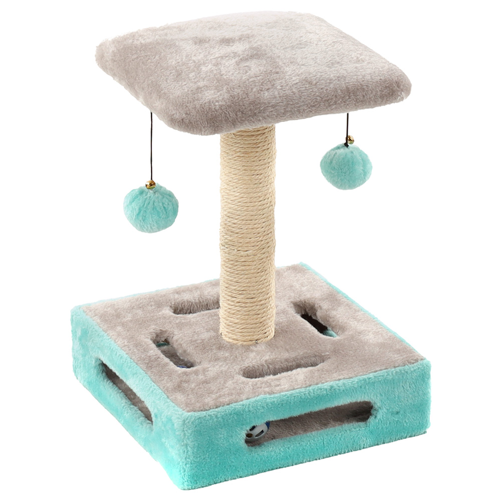 Flamingo Krabpaal Cya 1 – turquoise/grijs