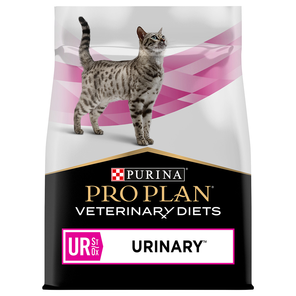 PURINA PRO PLAN Veterinary Diets Feline UR ST/OX Urinary Kip – voordeelverpakking: 2 x 8 kg
