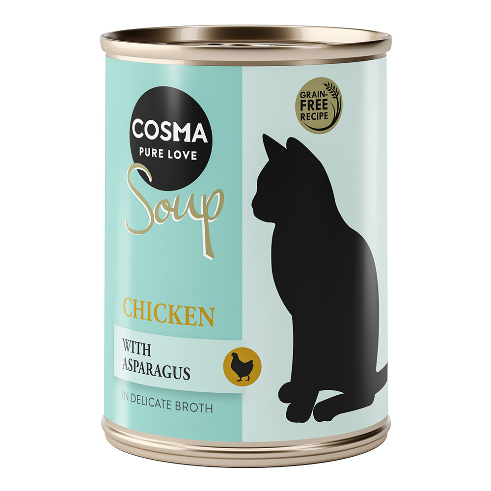 Voordeelpakket Cosma Soup 24 x 100 g – Kipfilet met Asperges