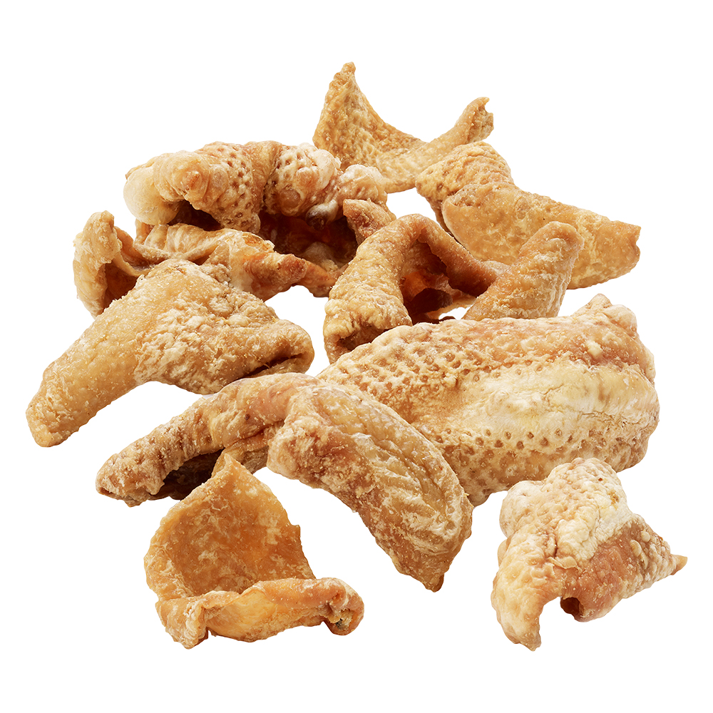 2x250g geroosterd Kippenvel Heim Hondensnacks
