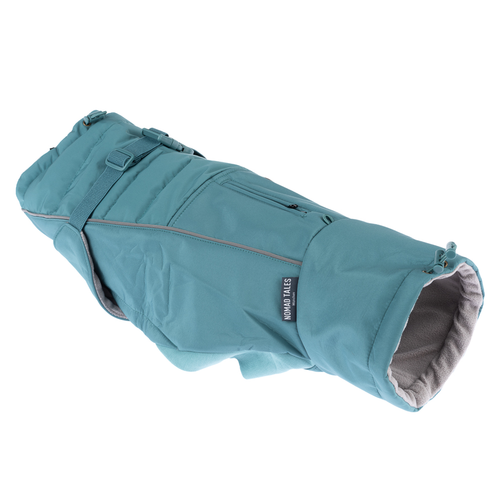 Nomad Tales Spirit Softshell Hondenjas Pacific ca.35cm