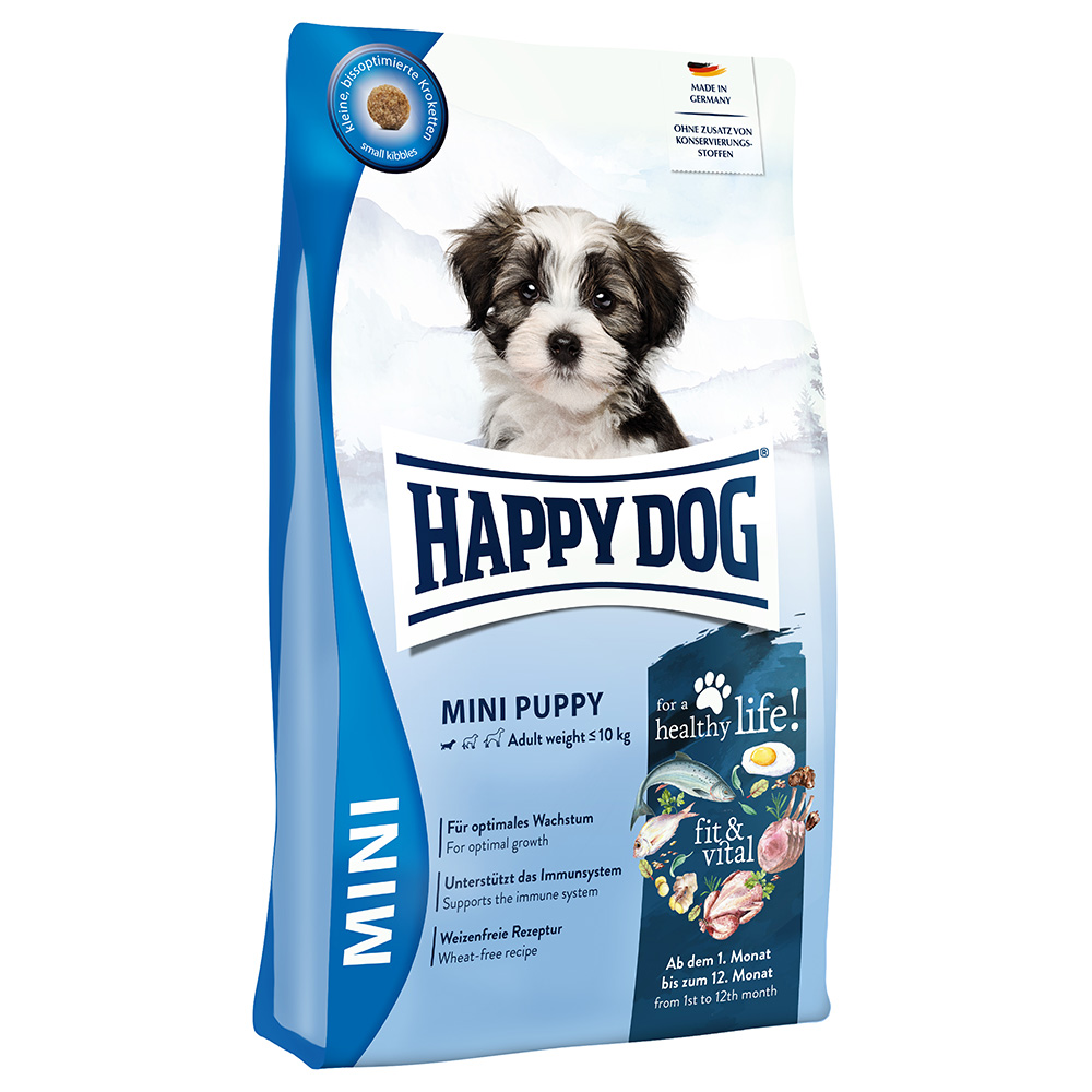 Happy Dog fit & vital Mini Puppy – 4 kg