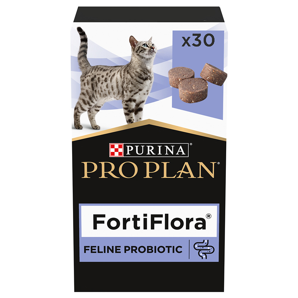 15g Fortiflora Probiotic Kauwblokjes Purina Pro Plan Kattensnacks