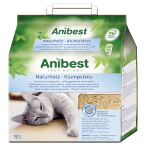 10 l (ca. 4,3 kg) Anibest kattenbakvulling