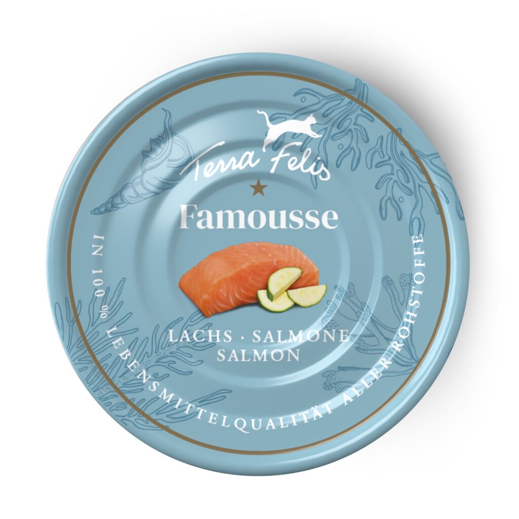 Terra Felis 12 x 80 g Kattenvoer – Zalm