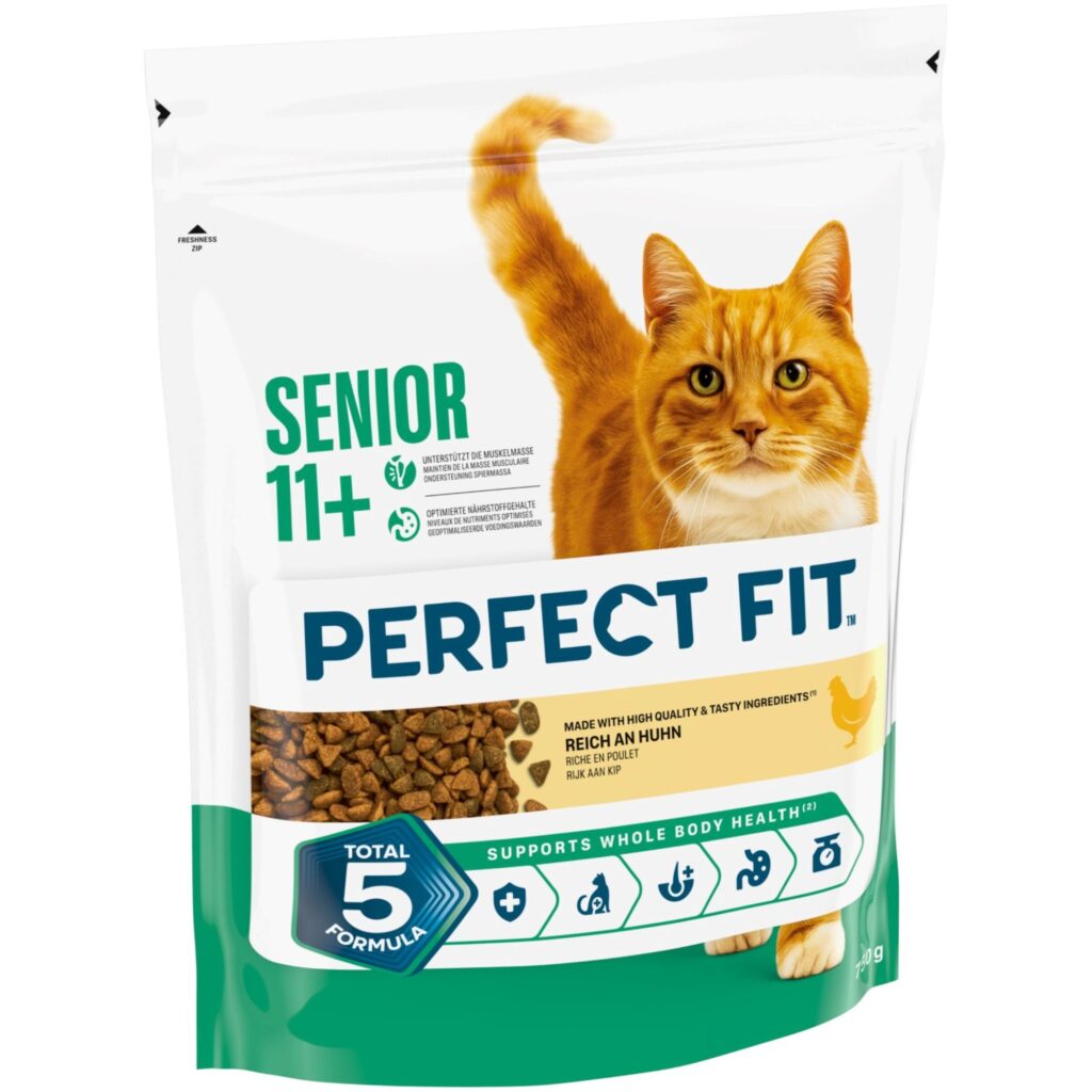 750g Perfect Fit Senior 11+ Kiprijk Kattenvoer Nat